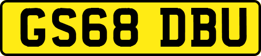 GS68DBU
