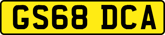 GS68DCA