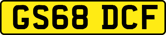 GS68DCF