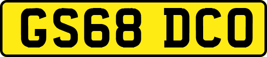 GS68DCO