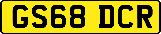 GS68DCR