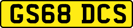 GS68DCS