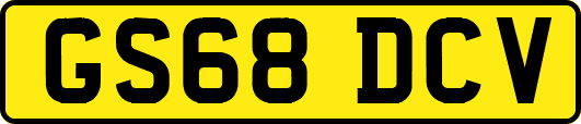 GS68DCV