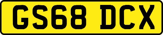 GS68DCX