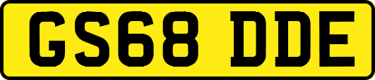 GS68DDE