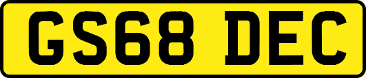 GS68DEC