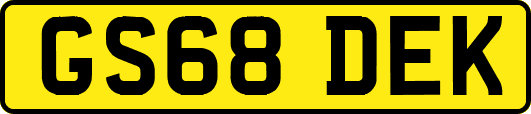 GS68DEK
