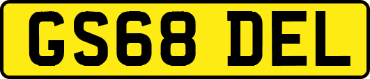 GS68DEL