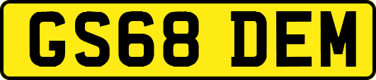 GS68DEM