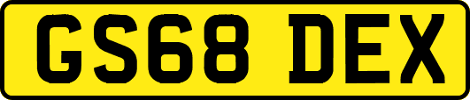 GS68DEX