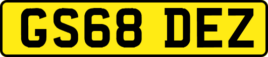 GS68DEZ