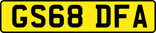 GS68DFA