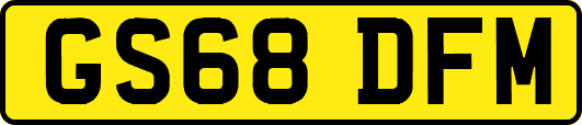 GS68DFM