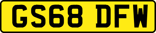 GS68DFW