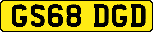 GS68DGD