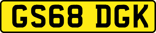 GS68DGK