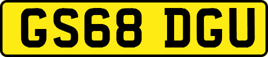GS68DGU