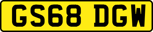GS68DGW