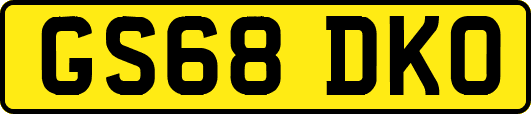 GS68DKO