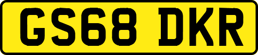 GS68DKR