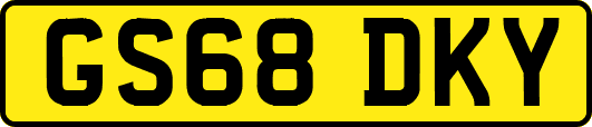 GS68DKY