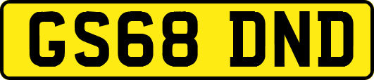 GS68DND
