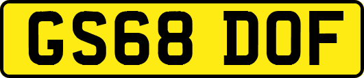 GS68DOF