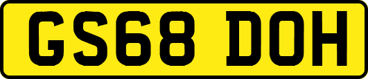 GS68DOH