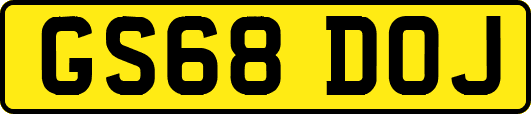 GS68DOJ