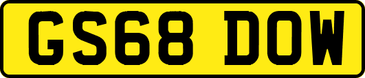GS68DOW