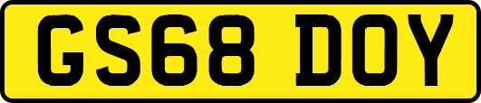 GS68DOY