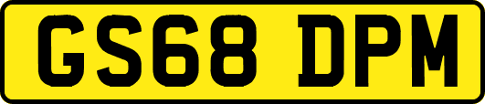 GS68DPM