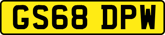 GS68DPW
