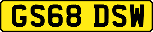 GS68DSW