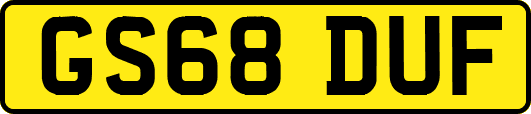 GS68DUF