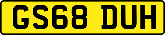 GS68DUH