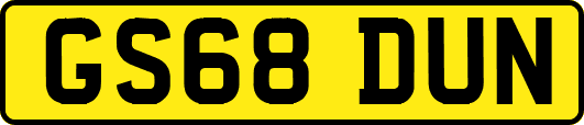 GS68DUN