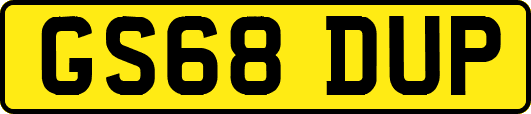 GS68DUP