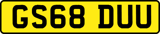 GS68DUU