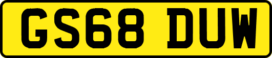GS68DUW