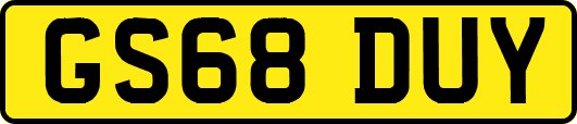 GS68DUY