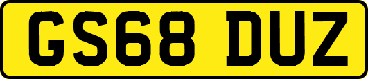 GS68DUZ