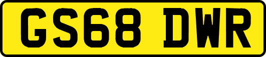 GS68DWR