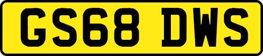 GS68DWS