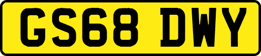 GS68DWY