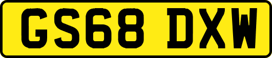 GS68DXW