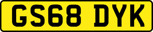 GS68DYK