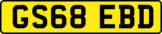 GS68EBD
