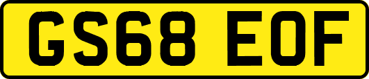 GS68EOF