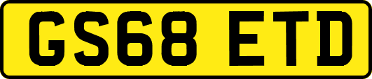 GS68ETD